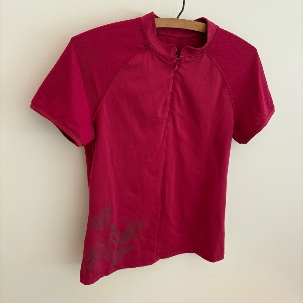 Lolë Athletic Short Sleeve Half Zip - Picture 4 of 7